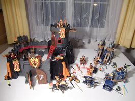 Playmobil Burnham Novelmore Ritterburg Nr. 70221 + ZUSÄTZE