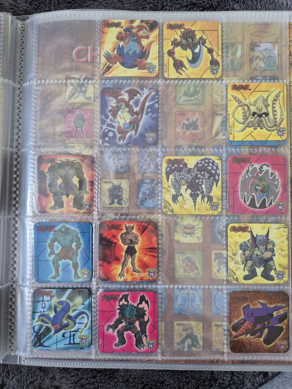 Magnets: Yu-Gi-Oh! Magnete – D'occasion à Binningen par rom_9ls7 4