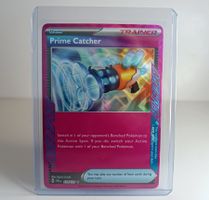 Prime Catcher 119/131 pokemon Prismatic Evolutions PRE EN