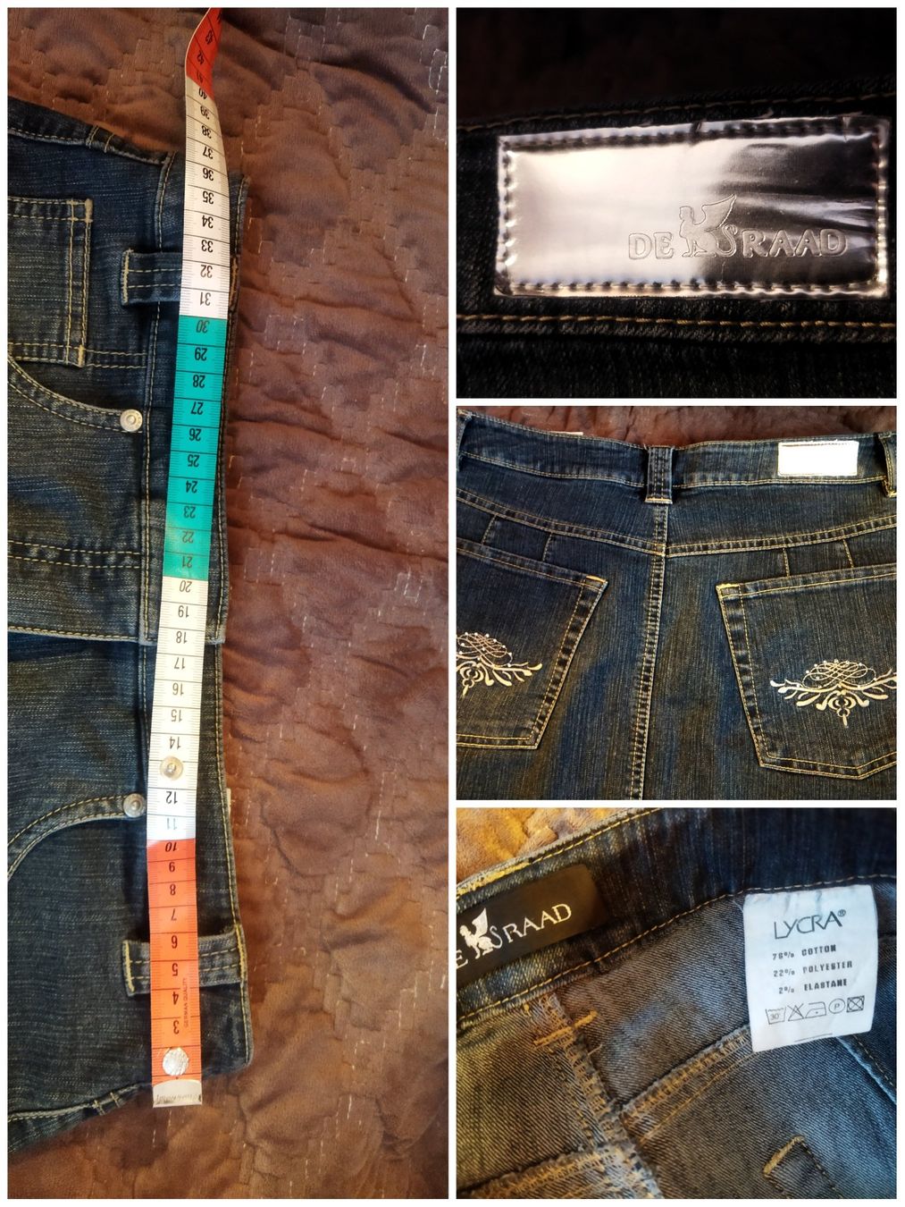 Gonne: Jeansrock S, dunkelblau – Usato da Wohlenschwil venduto da juliavst 2