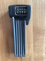 Veloschloss ABUS Bordo Lite 6055C Neu - 80cm Codeänderung