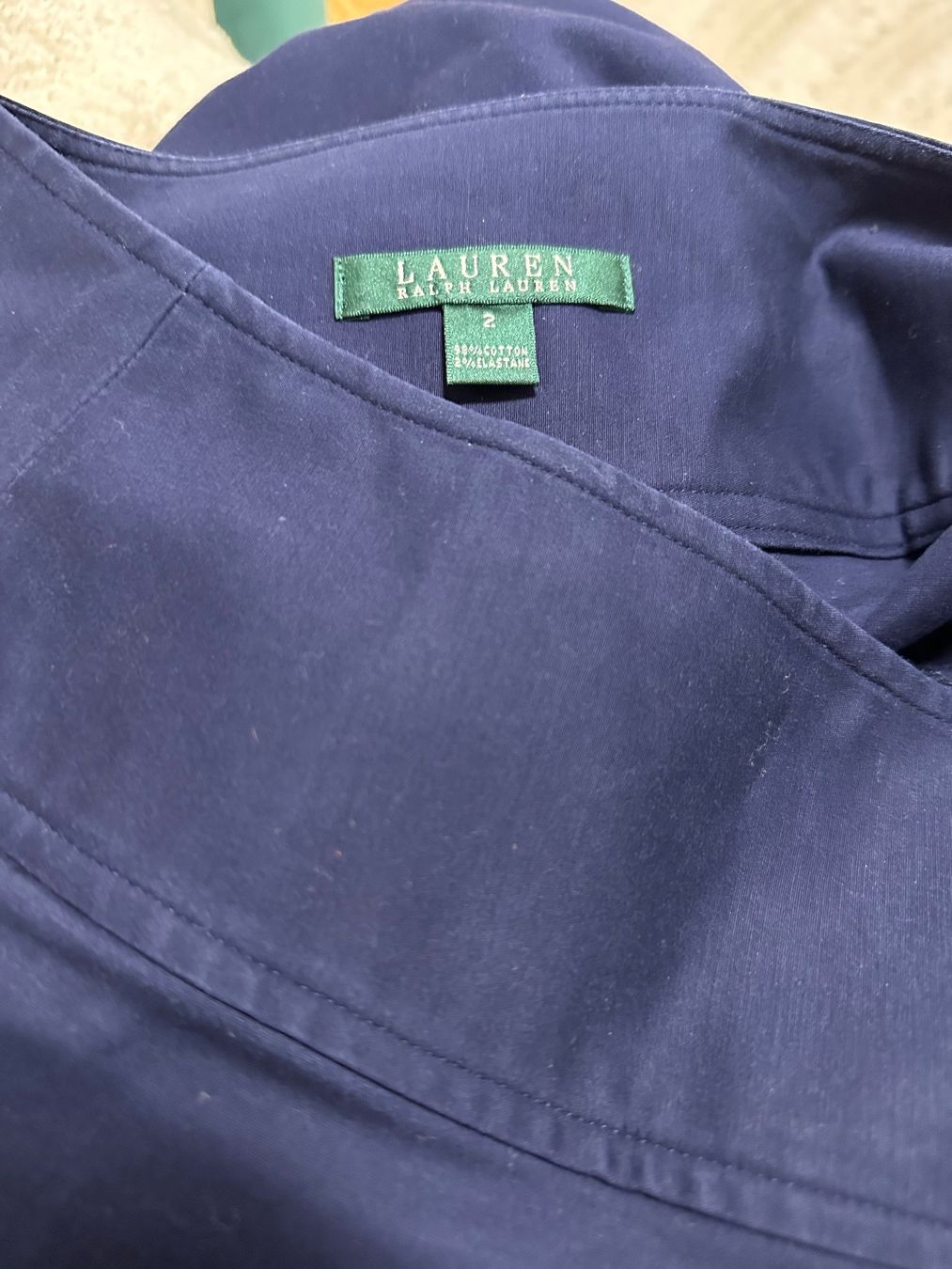 Ralph Lauren Röcke: Ralph Lauren Blaue Rock Gr 38 – Gebraucht aus Basel von iulia_haul 5