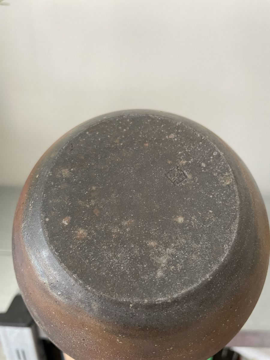 Vasen & Gefässe: Grosse Bizen ware vase Japan  – Gebraucht aus Basel von Amechan. 7