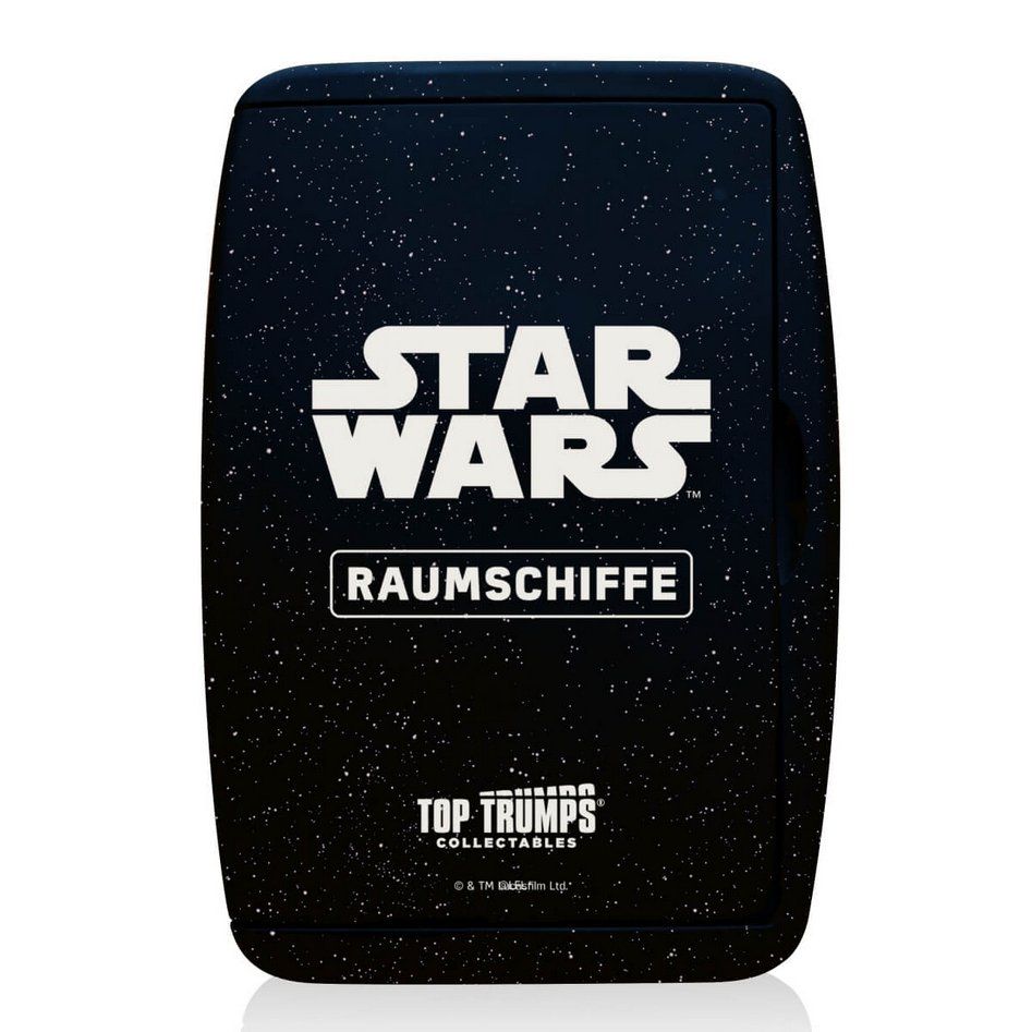Giochi: Top Trumps Star Wars Raumschiffe Collectables – Nuovo e nell'imballaggio originale da Oensingen venduto da Liquidations-Shop