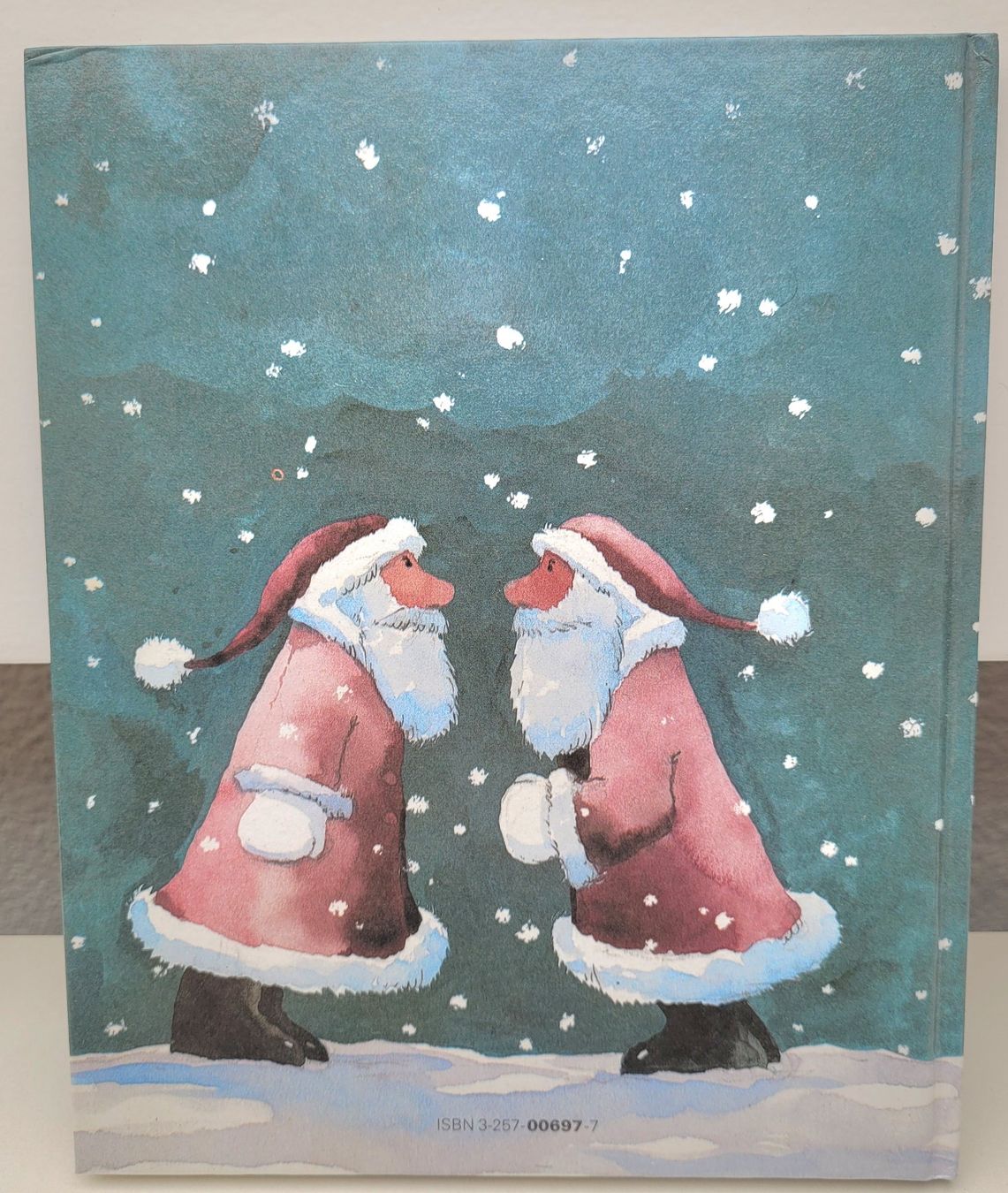 Bücher: Erstausgabe: Der doppelte Weihnachtsmann – Gebraucht aus Oberuzwil von rtr_wp6m 1