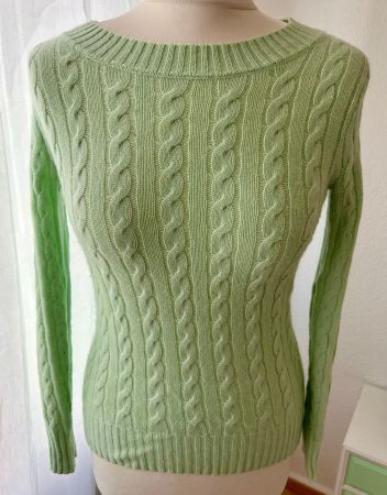 J.Crew Kaschmir-Pullover S mintgrün Cashmere Pullover Pulli
