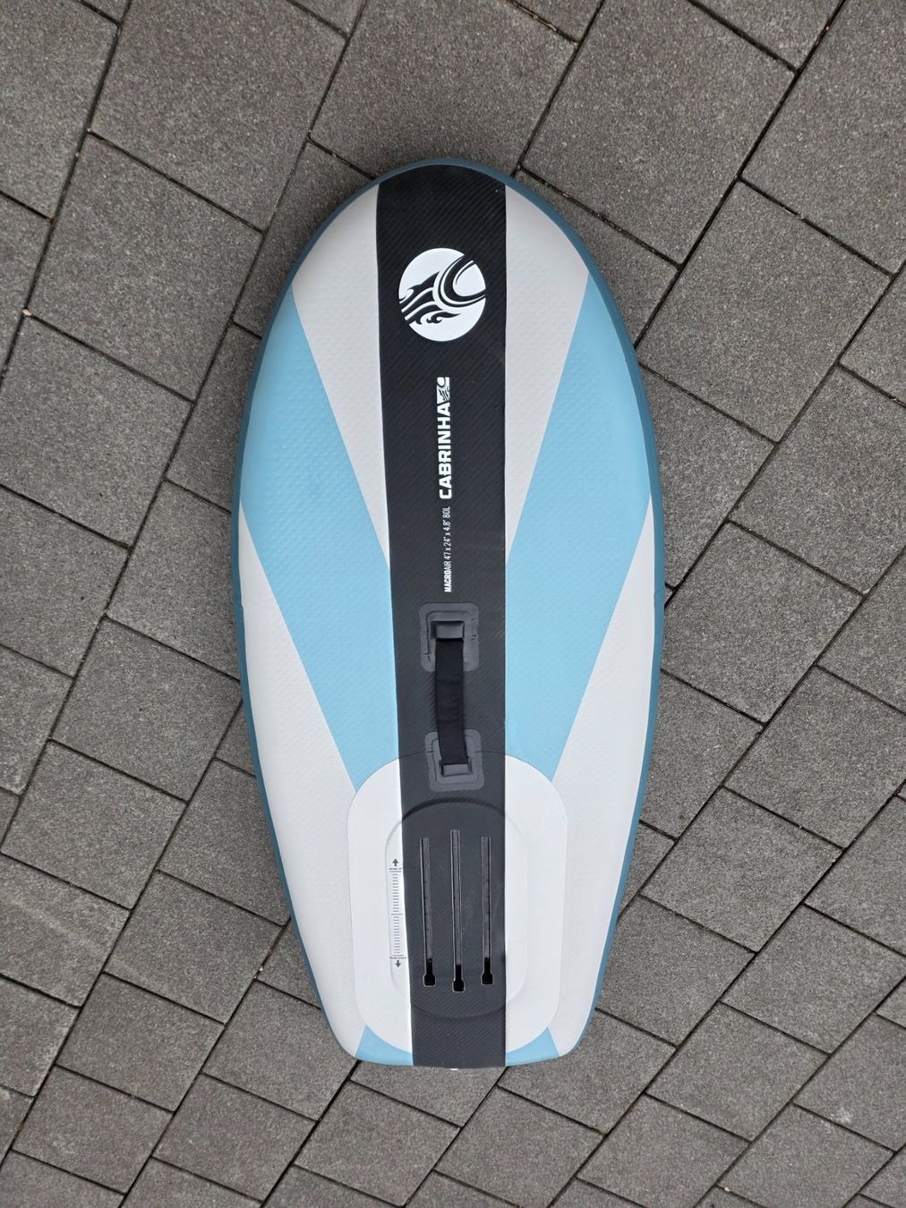 Planches de surf: Cabrinha Macro Air 80L Inflatable Wingfoil Board – D'occasion à Richterswil par spacemind01 1