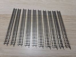 Märklin 10 x 8500 gerades gleis Z