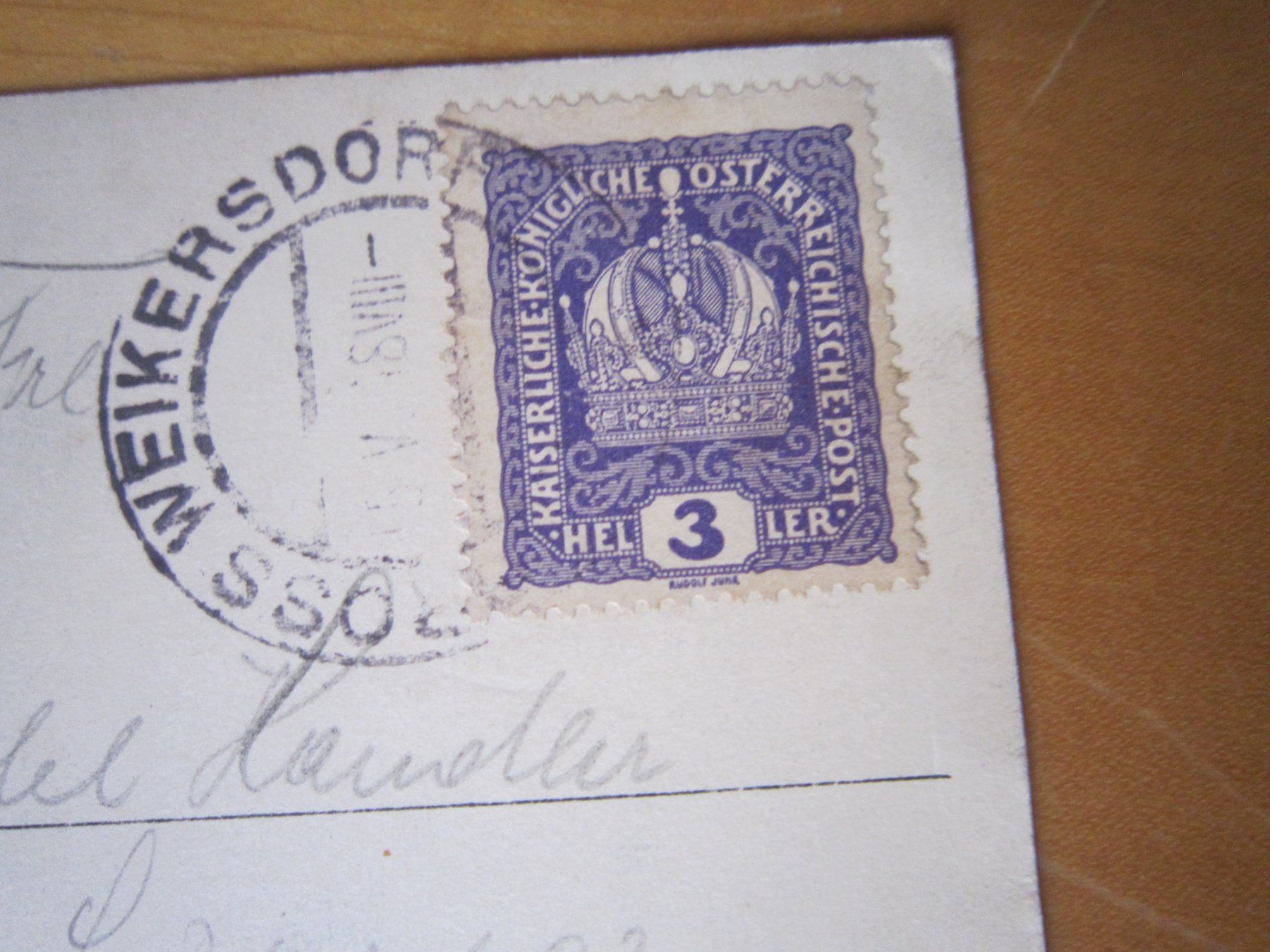 Cartes postales: No 10 Antike Postkarte Erinnerung – D'occasion à Gordola par Polentaefung 3