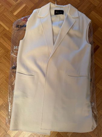 Gilet Evan LORO PIANA 100% cashmere