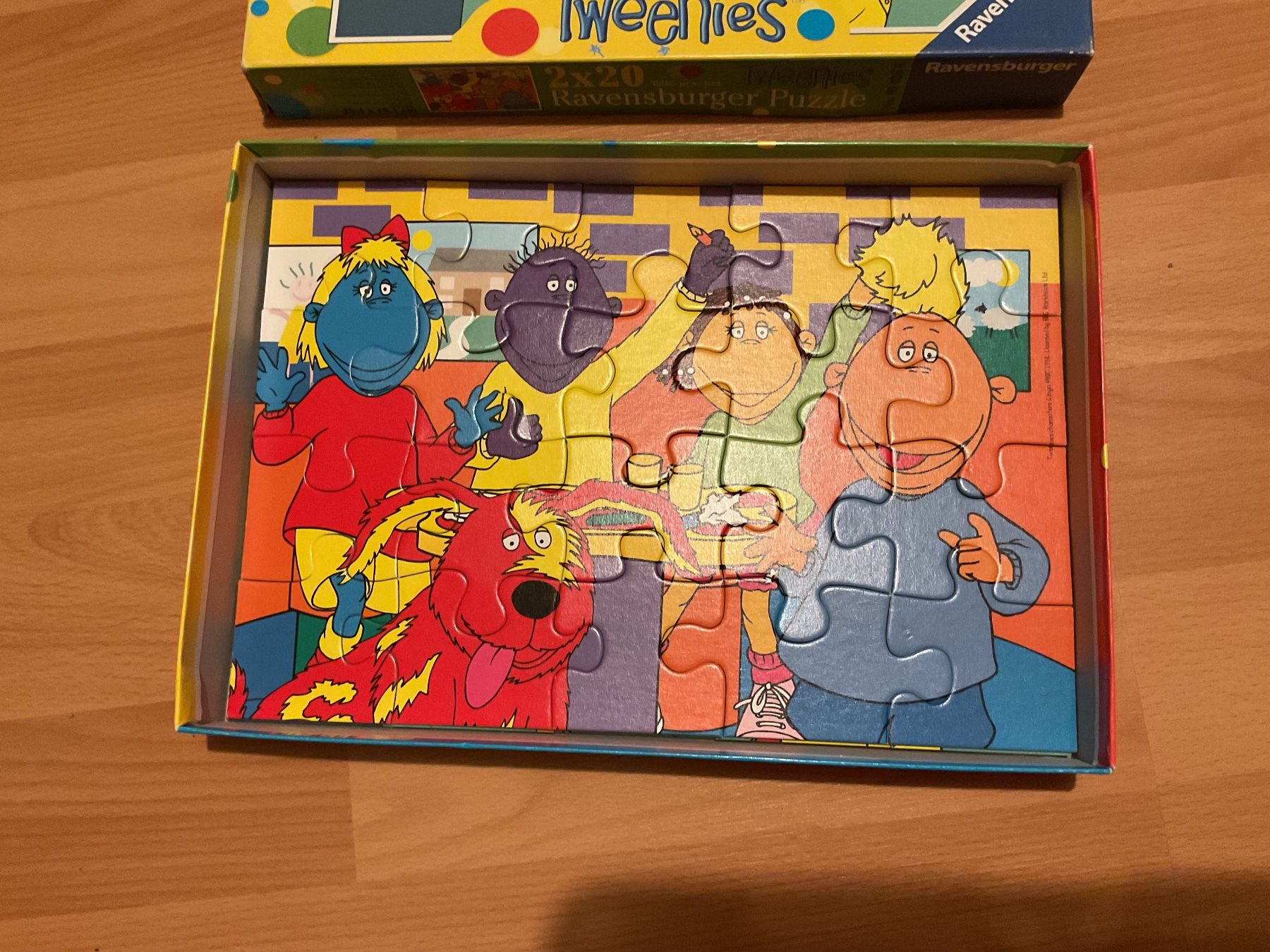 Ravensburger Puzzle: Puzzle Tweenies 2 pièces Ravensburger – Usato da Icogne venduto da cen_h97r 2