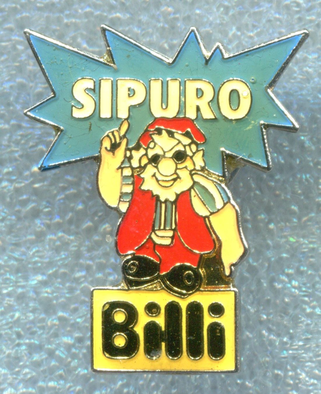 Plaquettes & Badges: Billi  SIPURO – D'occasion à Winterthur par Sammleroase