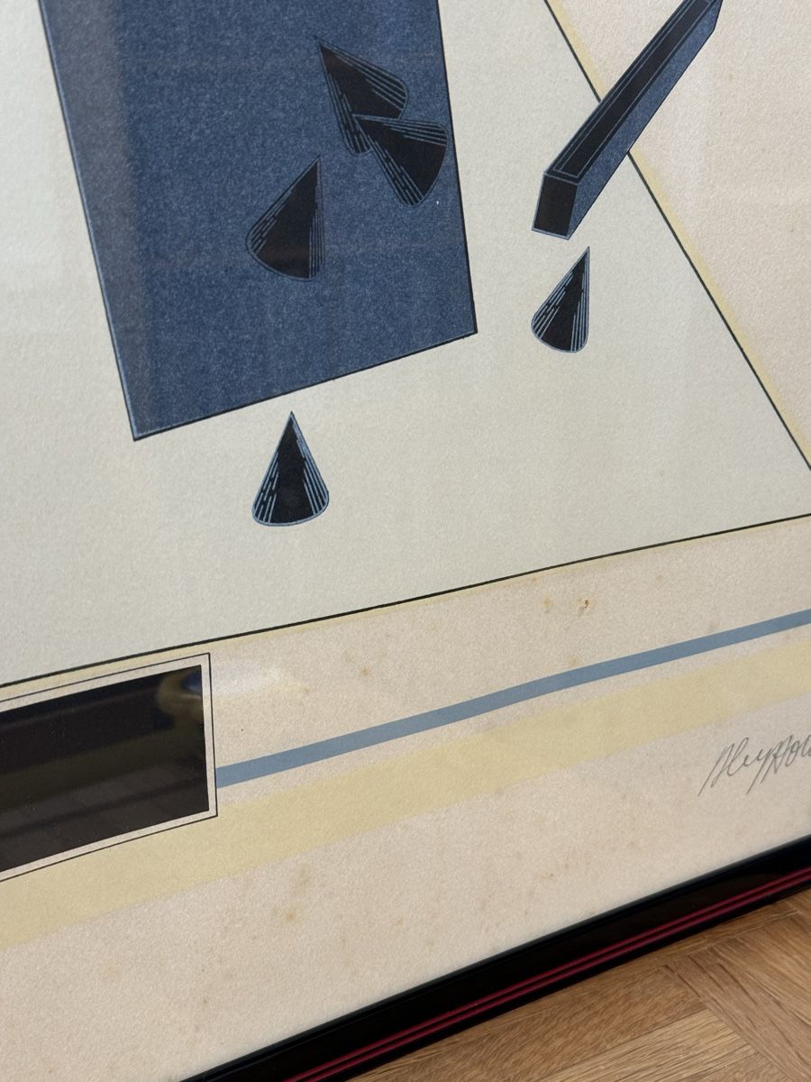 Grafica & Litografie: ALAIN LE YAOUANC - ORIGINAL SIGNED LITHOGRAPH – Usato da Morges venduto da SevArt 7