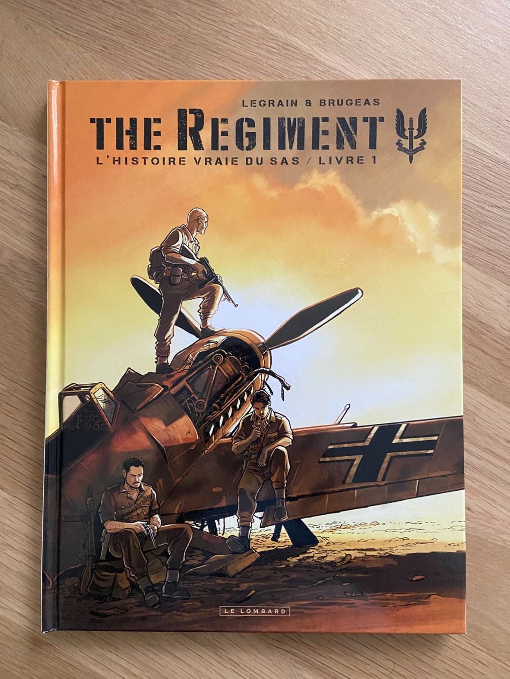 Comics: THE REGIMENT / LIVRE 1 – Gebraucht aus Corcelles-près-Payerne von 1562Comics