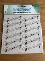 Chipboard "Einladung" - P