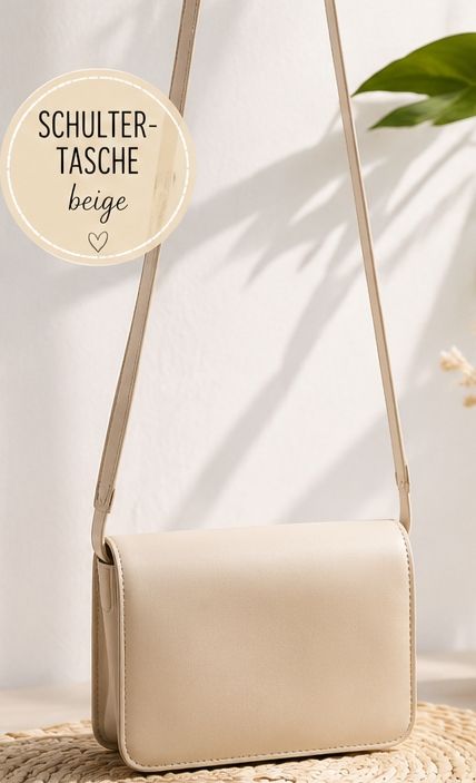 Borse da donna: Schultertasche beige – Usato da Erlinsbach SO venduto da omlag