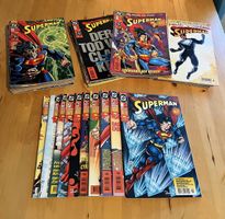 Superman Comic-Sammlung, Grossteil in Kioskqualität