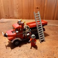 LEGO Feuerwehrauto mit Figur guter Zustand