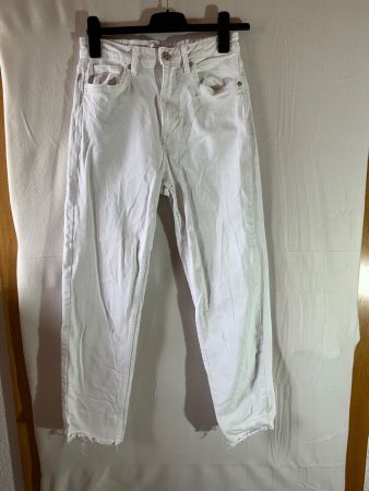 weisse Jeans von Stradivarius Gr. 38