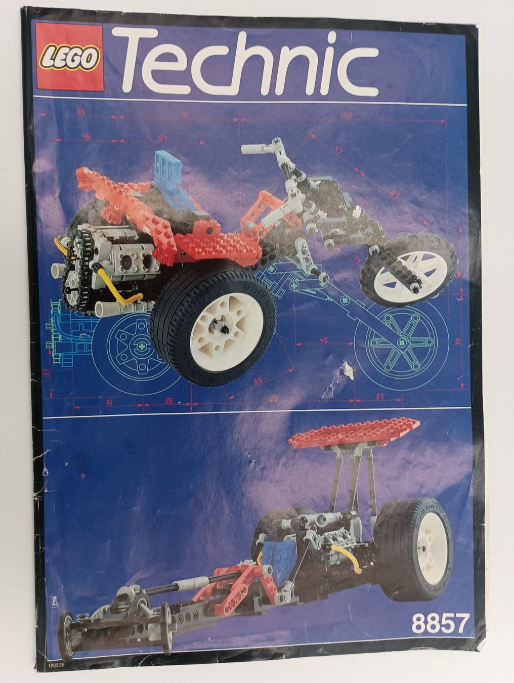 Lego Giocattoli: 8857 Street Chopper – Usato da Bremgarten AG venduto da redstar69 2