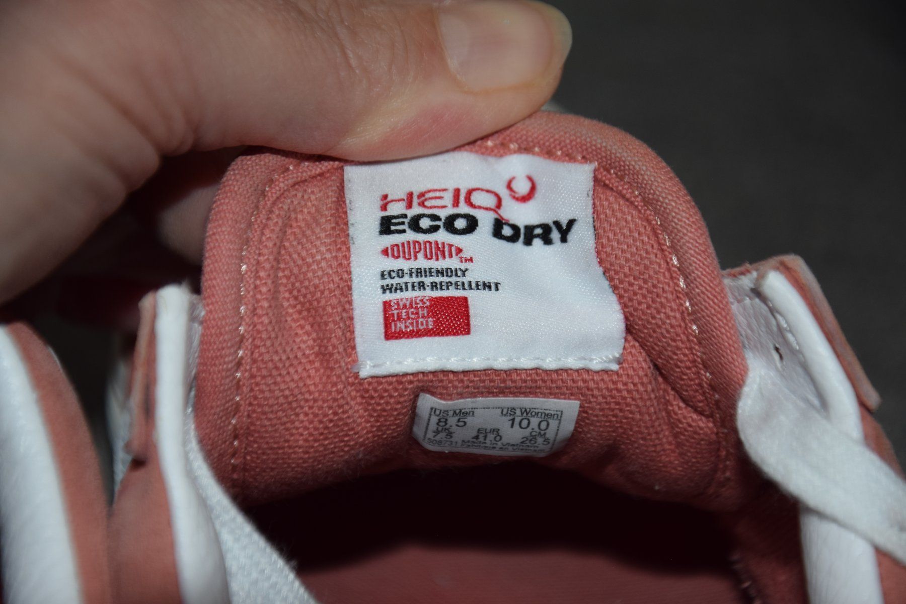 Vans Scarpe da uomo: Vans Old Skool Classic Pink Salmon Suede gr. 41 – Usato da Mezzovico venduto da finsteraar 6