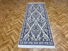 Nain 9la Perserteppich 215*90cm handg.frisch prof.gewaschen