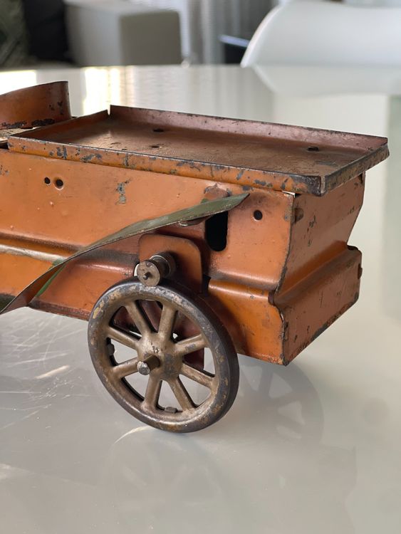 Jouets: Blechauto mit Friktionsantrieb um 1900-1915 – Neuf (Voir description) à Kreuzlingen par ARAGON68 1