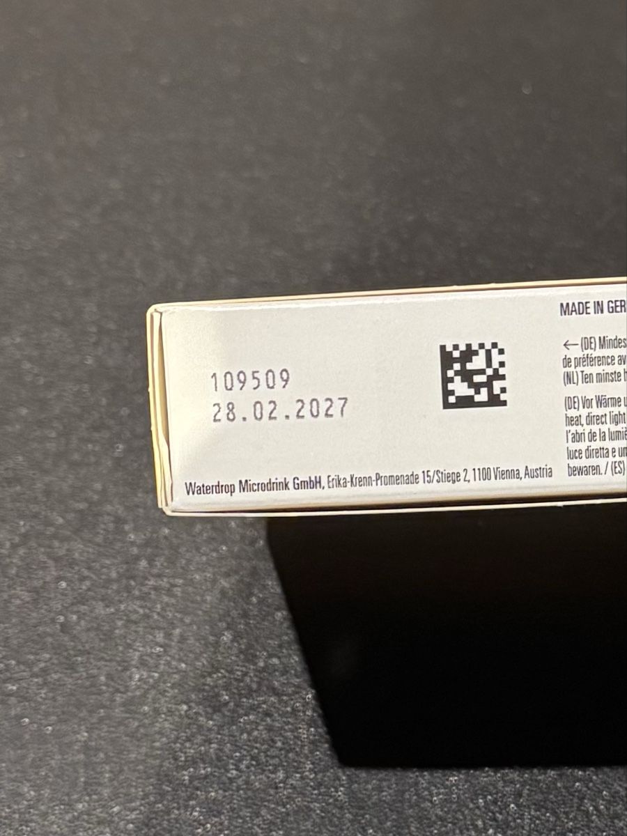 Waterdrop Lebensmittel & Spezialitäten: Waterdrop Ice Tea Peach, neu! – Neu und originalverpackt aus Tuggen von jess_gls06 1