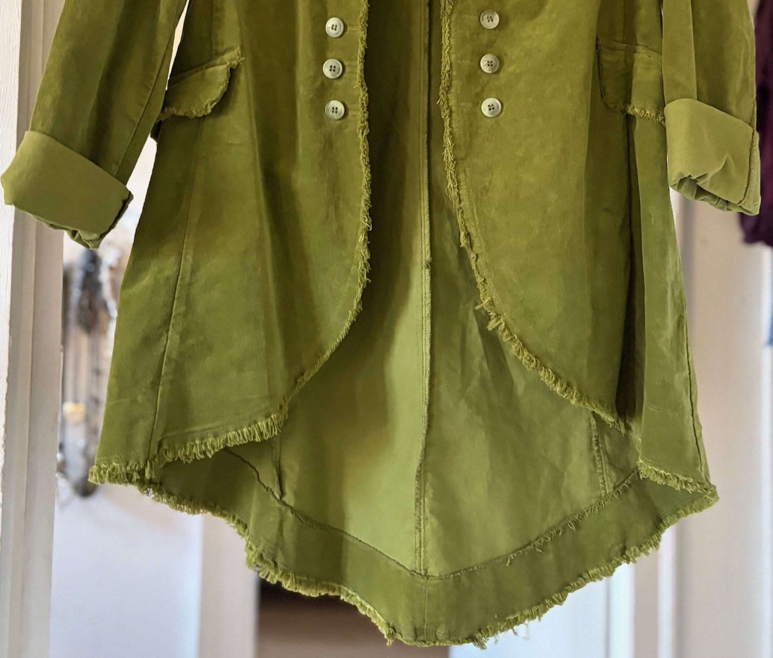 Giacche: VESTE EN FIN VELOURS!! M – Nuovo e nell'imballaggio originale da Locarno venduto da NicoNion 2
