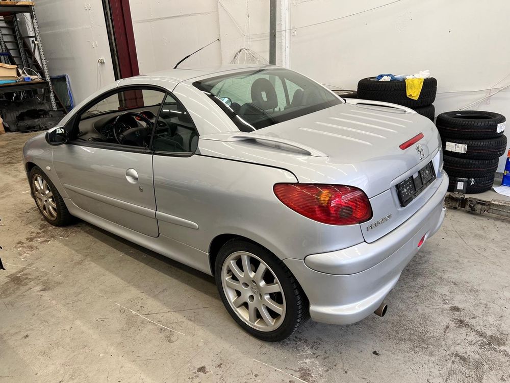 Peugeot 206 1.6 Cabrio | Kaufen auf Ricardo