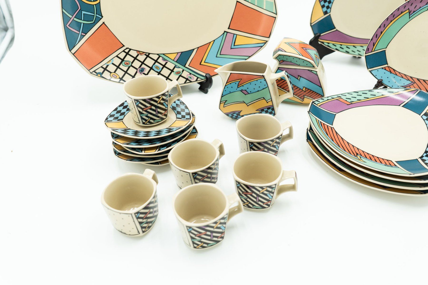Rosenthal Set di piatti: Rosenthal "Flash One" Service - Dorothy Hafner  - Ref. 05/43 – Usato da Au ZH venduto da BrockiAu 2