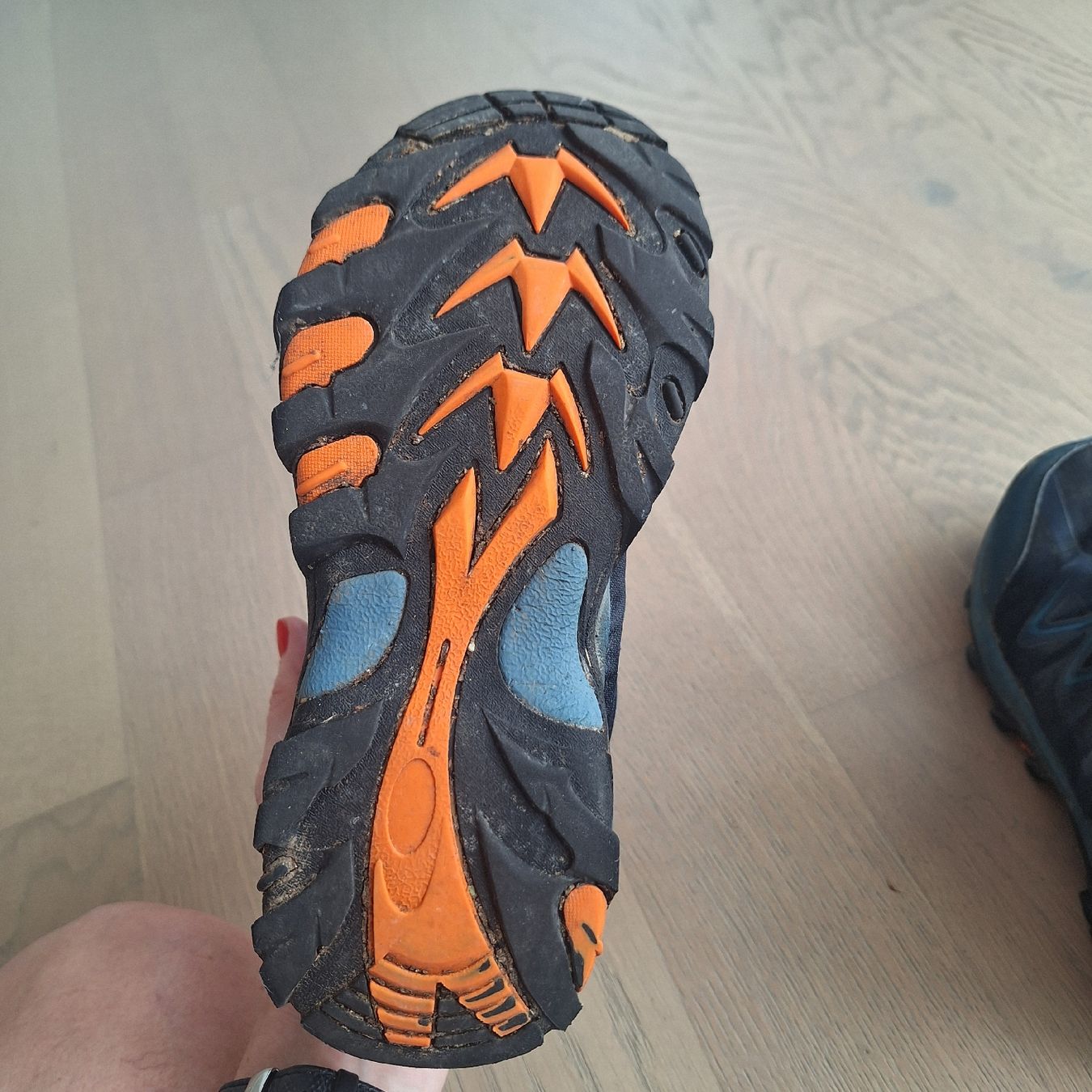 Trevolution Herrenschuhe: Wanderschuhe, Gr. 34 – Gebraucht aus Dachsen von Luna261081 2