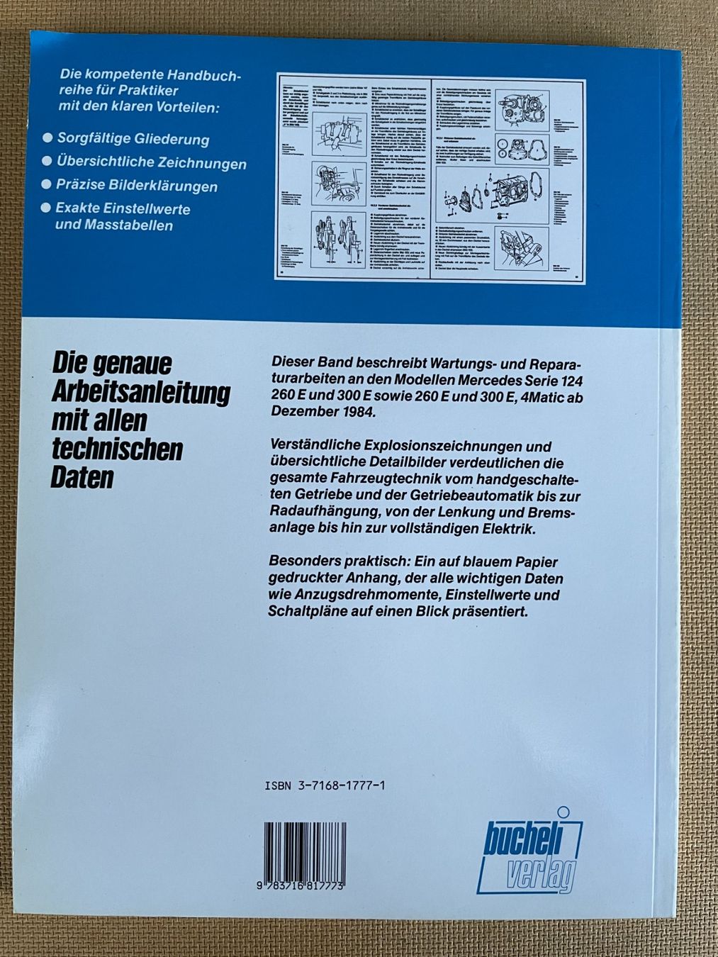 Bücher: Werkstattbuch / Reparaturanleitung – Gebraucht aus Studen BE von Cha1724 2