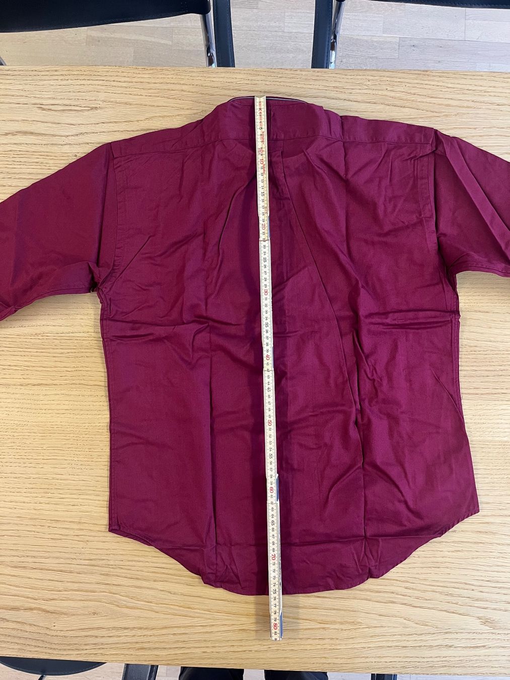 Ralph Lauren Camicie: Ralph Lauren Hemd, Farbe weinrot, Grösse S – Nuovo (secondo la descrizione) da Netstal venduto da spaltflo01 3