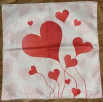 Kissenbezug Valentinstag/ Muttertag