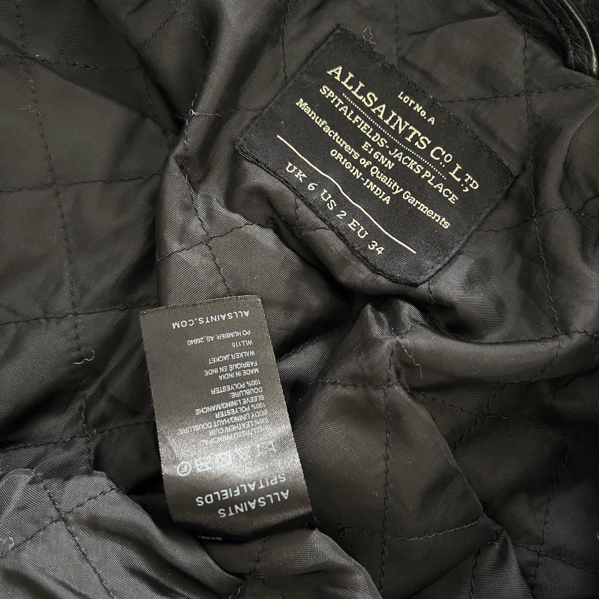 Allsaints Giacche: ALLSAINTS Jacket – Nuovo (secondo la descrizione) da Emmen venduto da Avviivva_Com2023 6