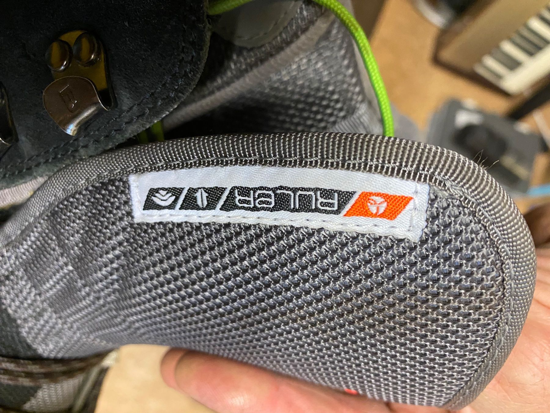 Scarpe da uomo: Snowboard Schuh Ruler Grösse 44 – Usato da Sennhof venduto da herz40 1