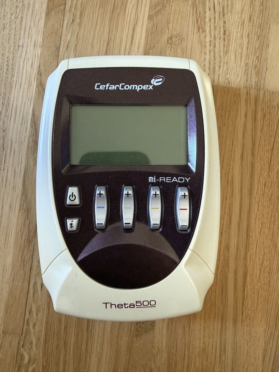 Compex Dispositivi per massaggi: Stimulateur CefarCompex Theta 500 – Usato da Kloten venduto da Mumiiin 1