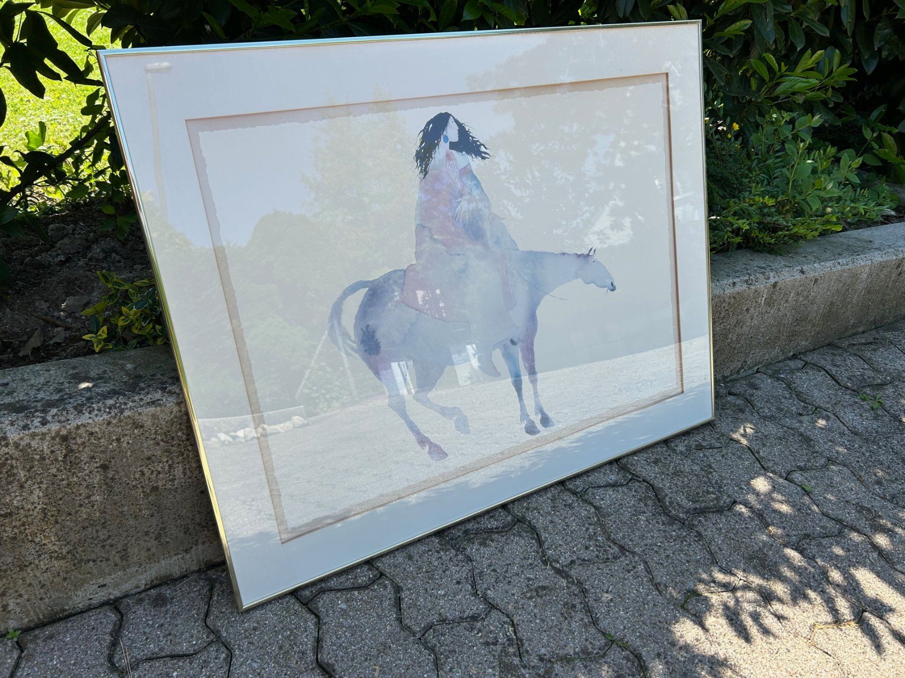 Grafica & Litografie: Bild von Carol Grigge – Usato da Binningen venduto da Kilini 1