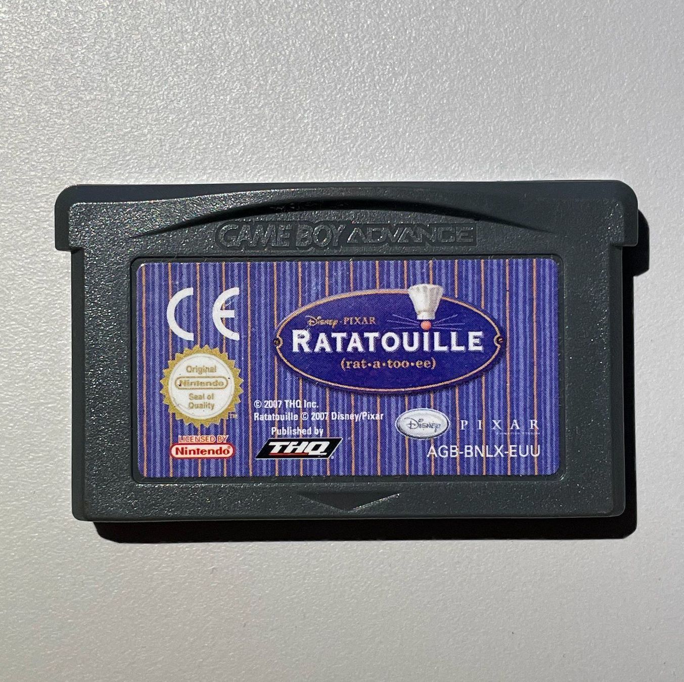 Spiele: Ratatouille - Game Boy Spiel – Gebraucht aus Dagmersellen von Arcticsnow2017