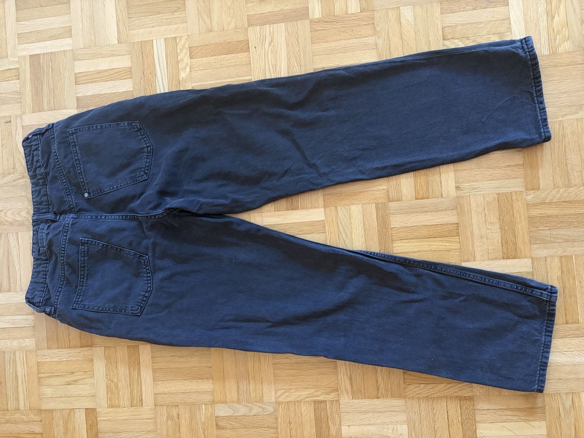 H&M Pantaloni: Schwarze Jungs Hose – Usato da Fehraltorf venduto da van_dw58 3