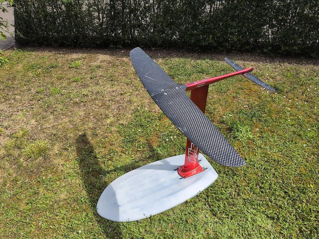 Tavole da surf e di nuoto: Pumpfoil Einsteiger Setup komplett | Testen möglich – Usato da Zürich venduto da kaerntna 1