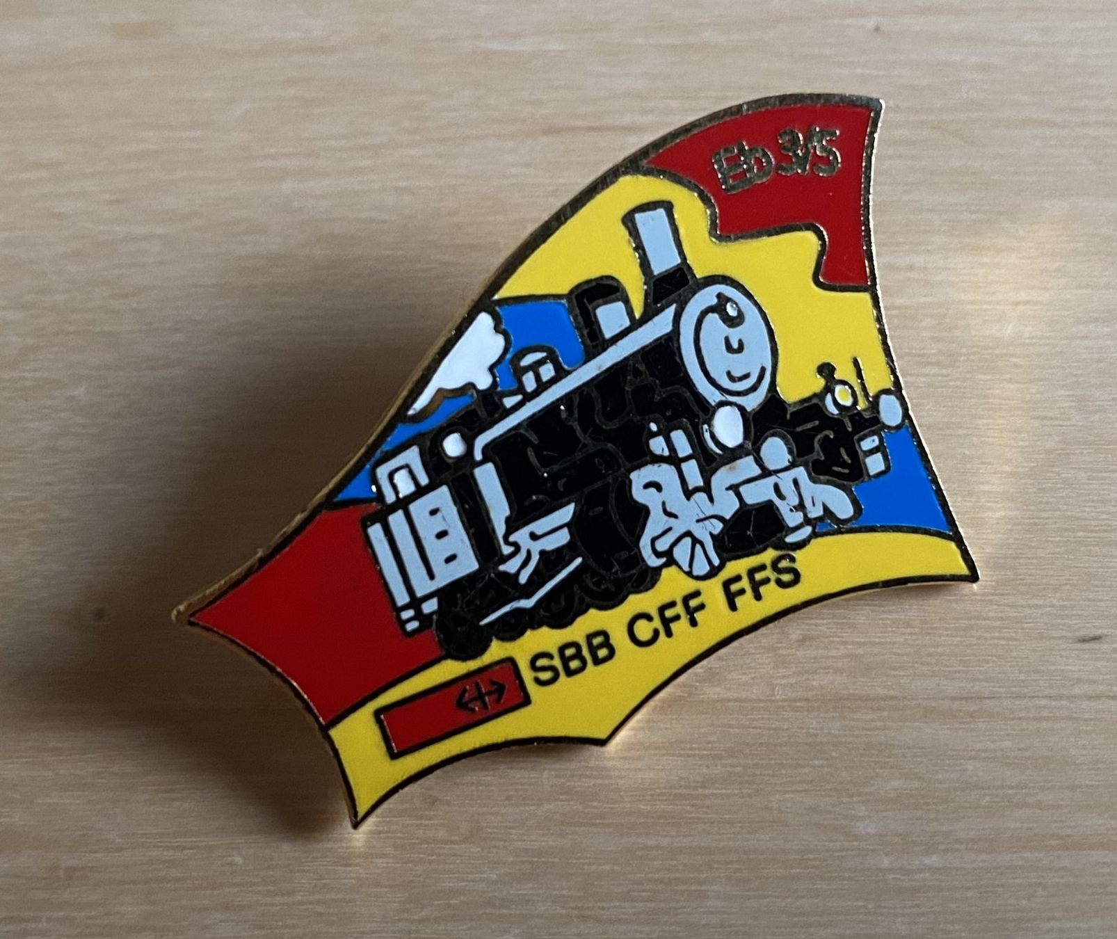 SBB/CFF/FFS Placchette & Badge: 5 schöne SBB-Pins – Nuovo (secondo la descrizione) da deitingen venduto da popcorn02 4