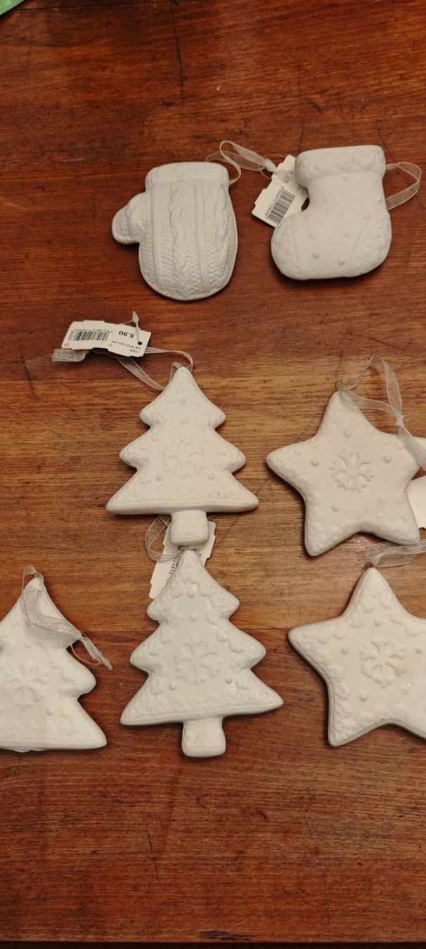 Manor Tutte le decorazioni: 17 Wunderschöner alter Baumschmuck Steingut NEUZUSTAND – Usato da Gelterkinden venduto da MYSTOREFORYOU4460 2