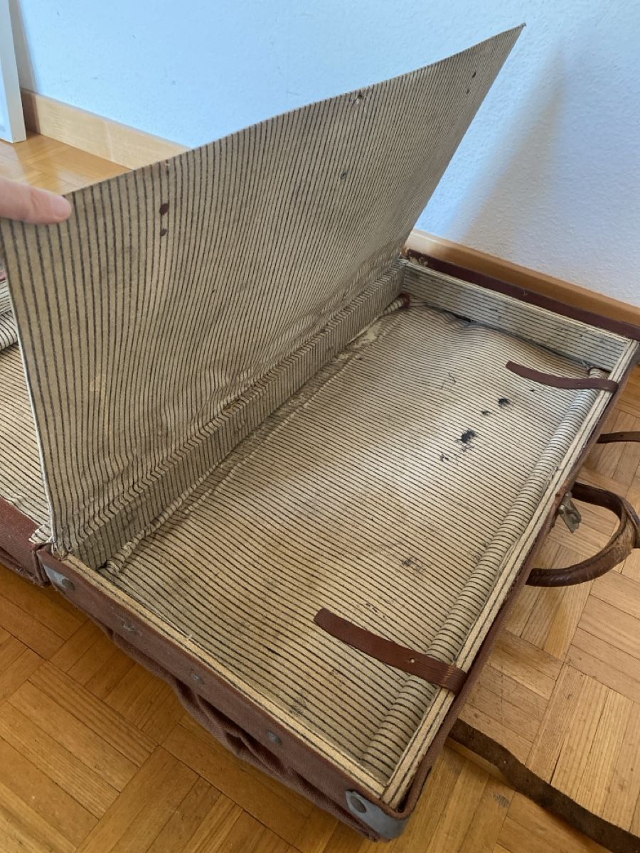 Valigie: Antiker Reisekoffer – Usato da Burgdorf venduto da gre_2ftz 5