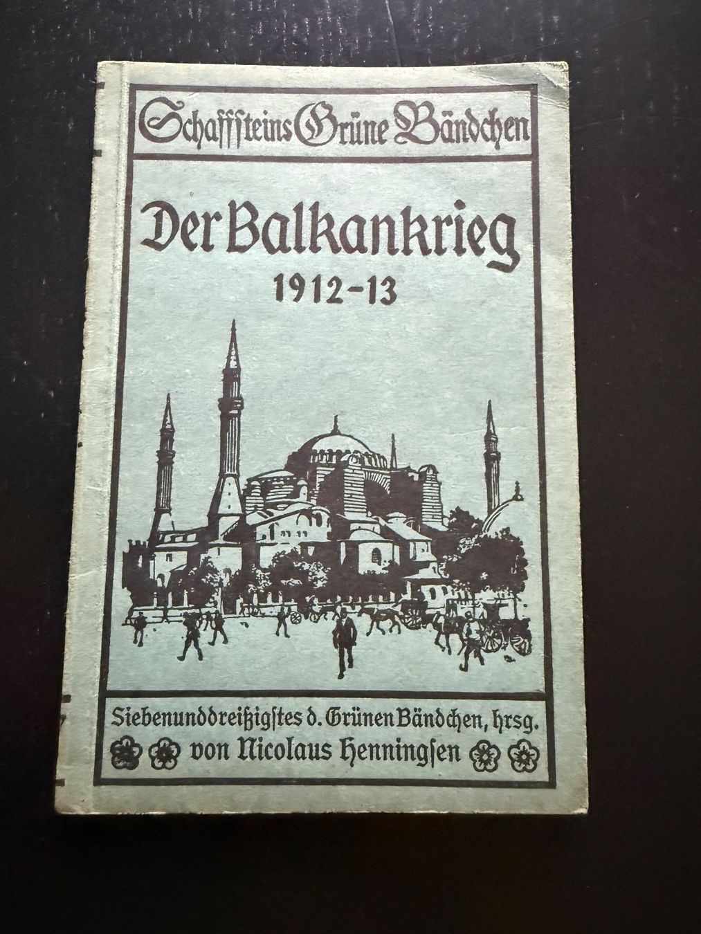Bücher: Der Balkankrieg 1912-13 – Gebraucht aus Erstfeld von Mario_boe0