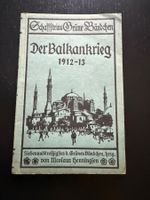 Der Balkankrieg 1912-13