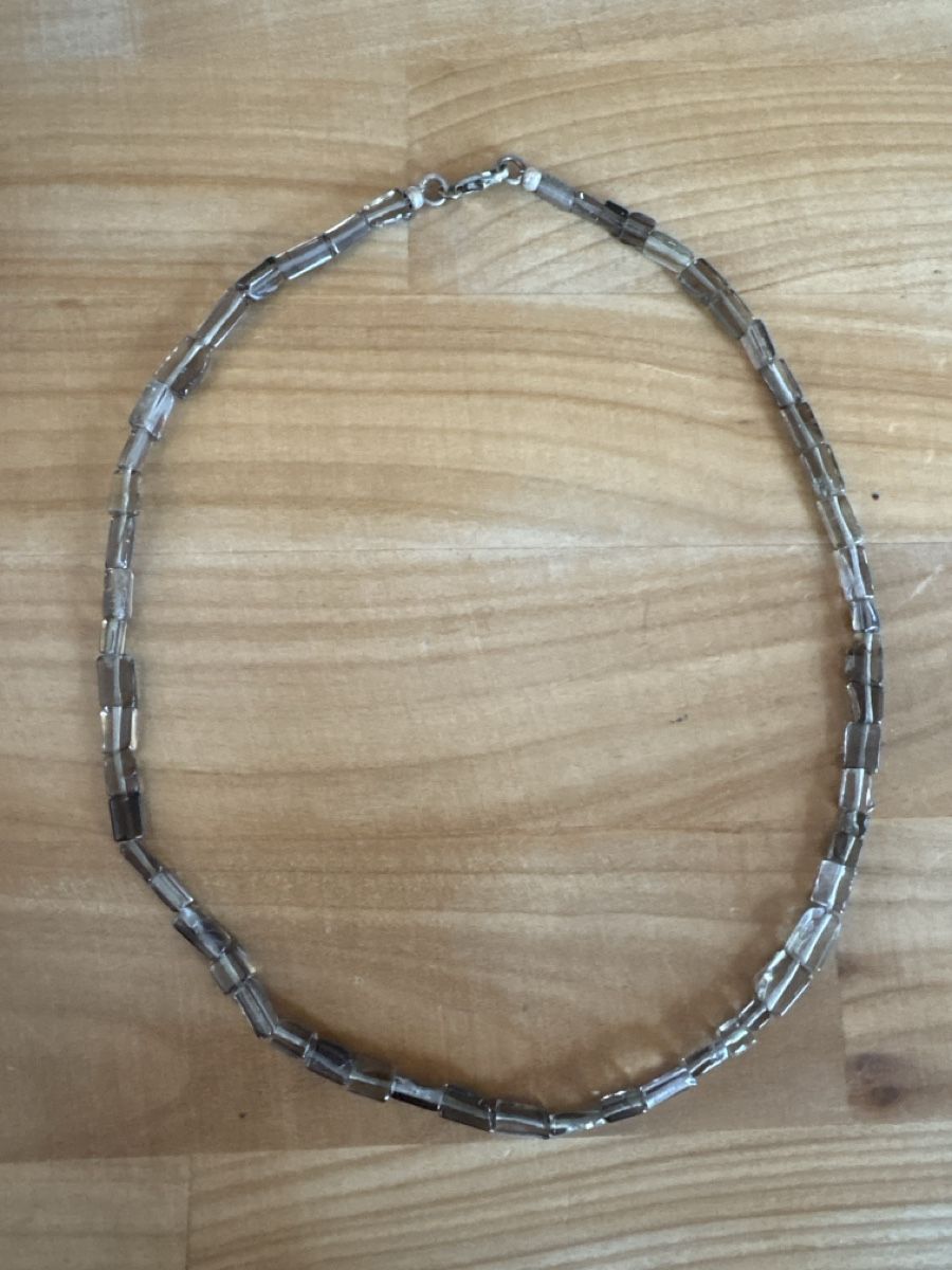 Catenine: Halskette mit Rauchquarz – Usato da Rümlang venduto da Sambas19