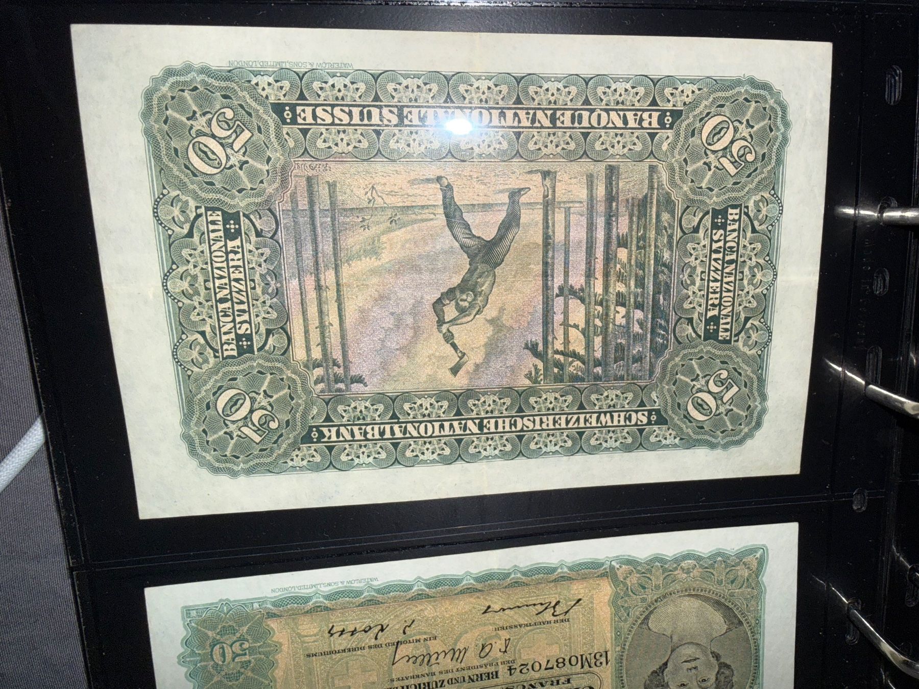 Banconote: Billet de banque Suisse 1949 – Usato da Morges venduto da jul_7rz7 1