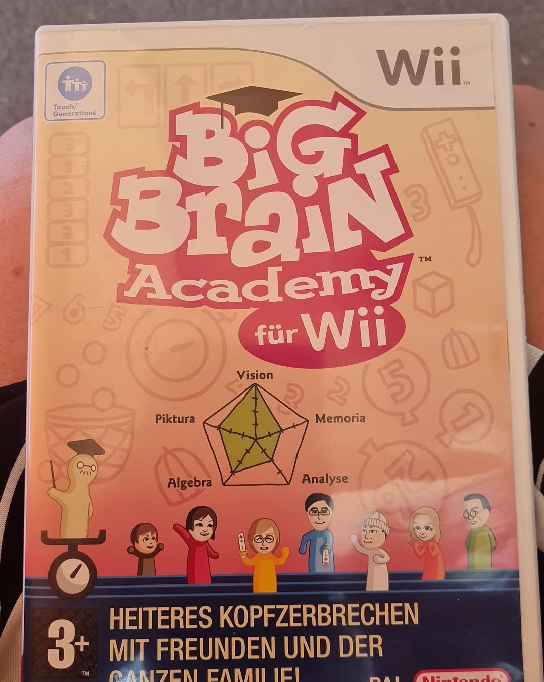 Nintendo Spiele: Big Brain Academy Wii Spiel  – Gebraucht aus Münsingen von Cuci31